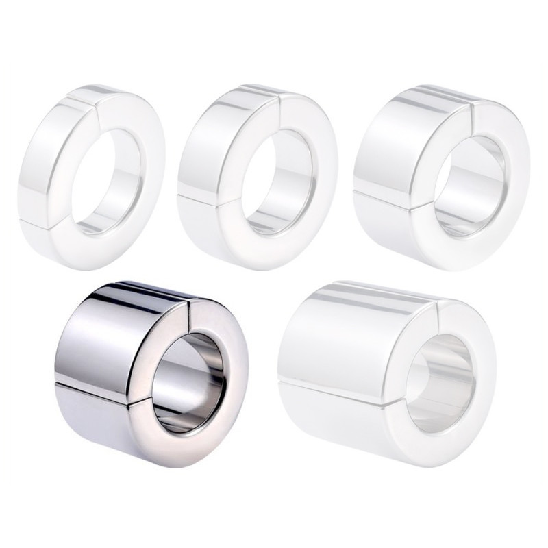 MenSteel Ballstretcher magnétique Burton XL - Hauteur 4cm - Poids 635g